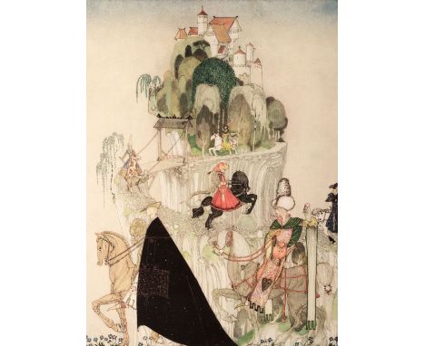 Nielsen (Kay, illustrator). A l'Est du Soleil et a l'Ouest de la Lune. Contes Anciens du Nord, recueillis par Edmond Pilon, P