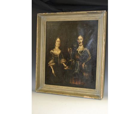 English School (18th/19th century)
Portrait of a Gentleman and his Wife
oil on canvas, 59cm x 48cm
