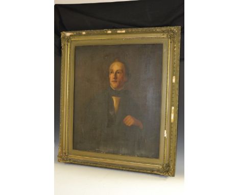 English School (19th century)
Portrait of a Gentleman
oil on canvas, 75cm x 62cm