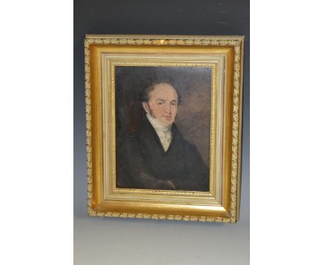English School (19th century)
Portrait of a Gentleman
oil on board, 21.5cm x 16.5cm