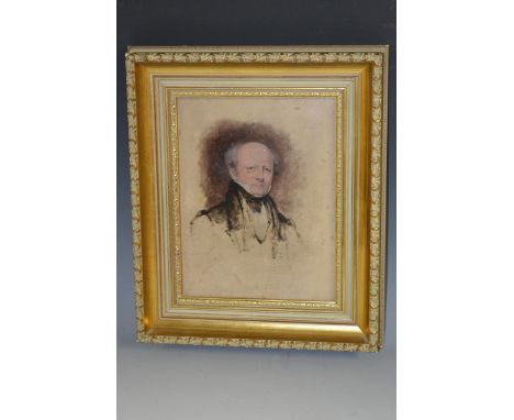 English School (19th century)
Portrait of a Gentleman
oil on board, 21cm x 16.5cm