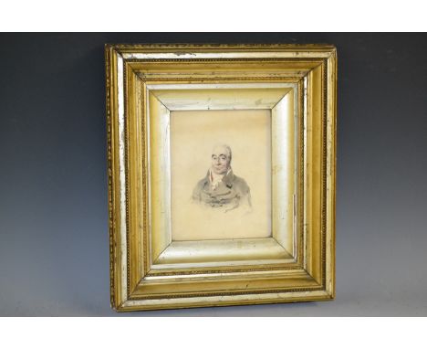 English School (19th century)
Portrait of a Gentleman
watercolour, 16cm x 12.5cm