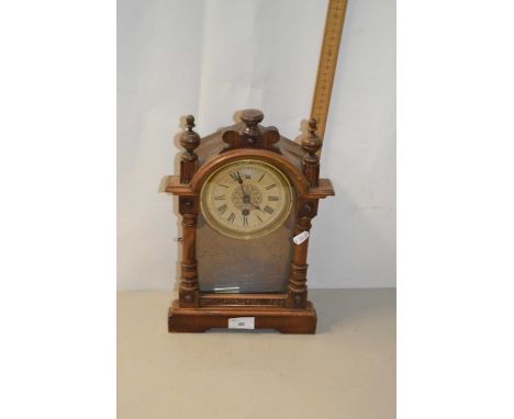 An early 20th Century German mantel clock