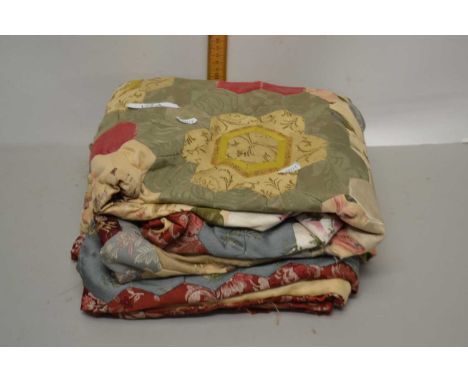Vintage patchwork bedspread or quilt