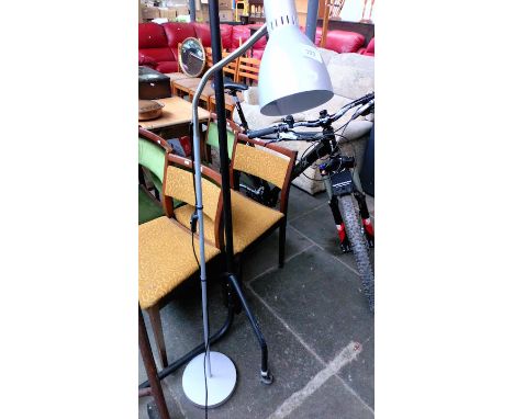 A reading lamp 