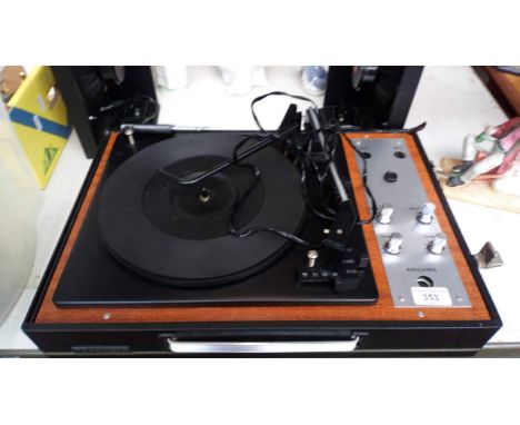 A Nogomatic record player 