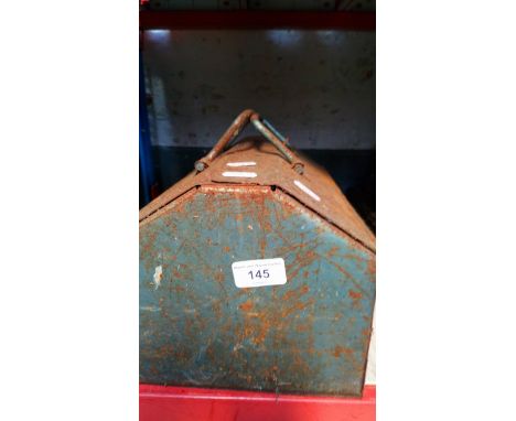 Tool box with tools 