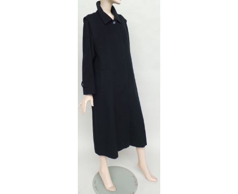 A orignial 'Schneiders of Salzberg' lined wool Loden coat size 12