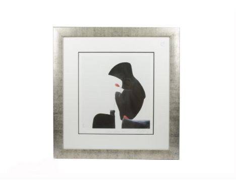 Mackenzie Thorpe (1956-) limited edition print on paper, She Loves Me', signed and titled in pencil (lower right), 195/850, 4