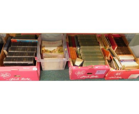 Various books, to include fiction, non fiction, to include various volumes of History of England, The New Gresham Encyclopedi