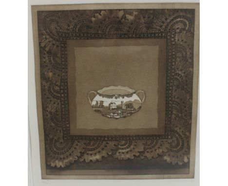 Terence Millington (b.1942), aquatint, signed in pencil and dated 74, numbered 43/60