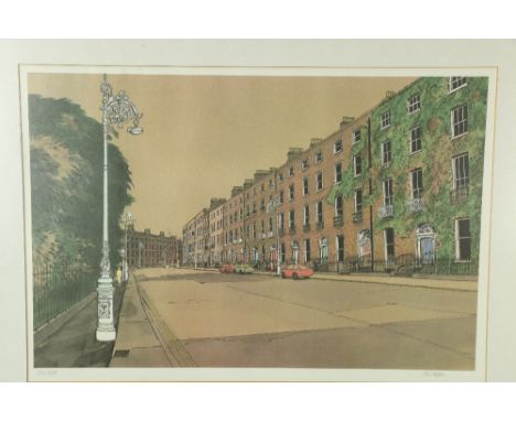 Two Architectural Prints, after Eric Patton, Limited Edition No. 872 (999), and one other after Tom Daly, of the Four Courts,