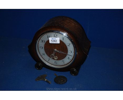 A Mantle Clock