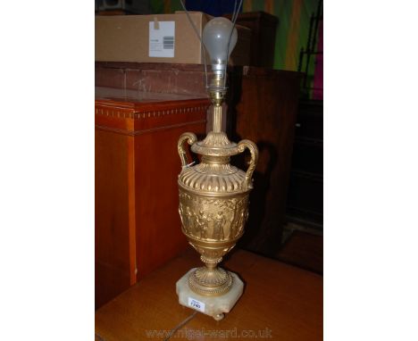 A Marble based Lamp