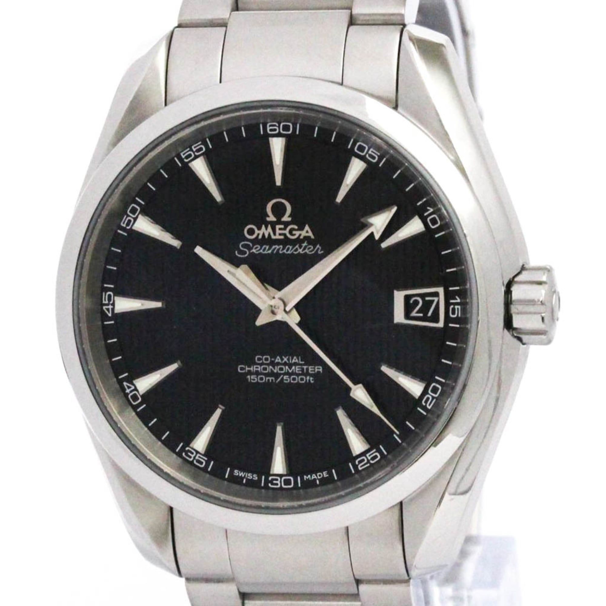 OMEGA Seamaster Aqua Terra Co-Axial Automatic Watch 231.10.39.21.01.001 Polished