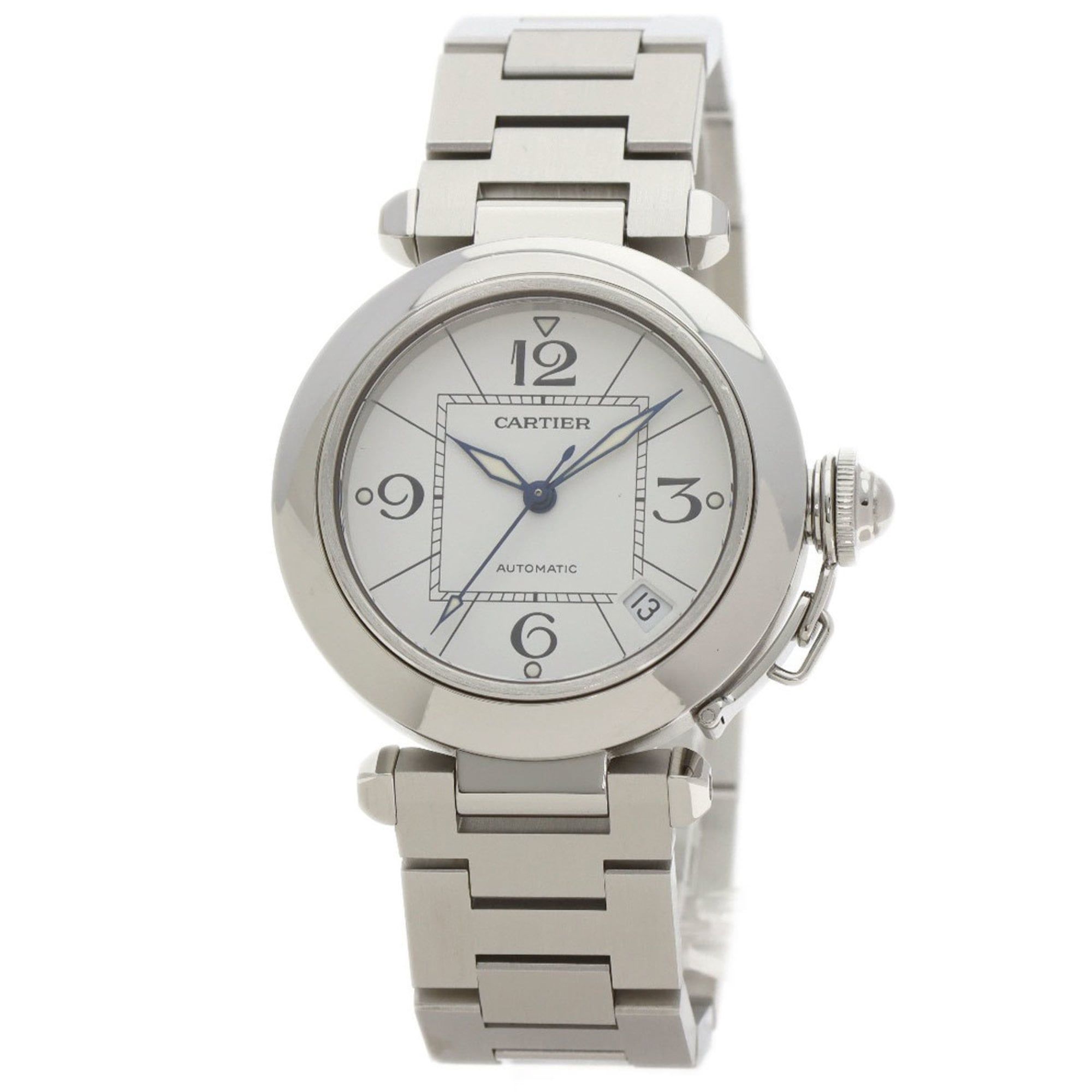 Cartier W31074M7 Pasha C Watch in Stainless Steel/SS for Boys
