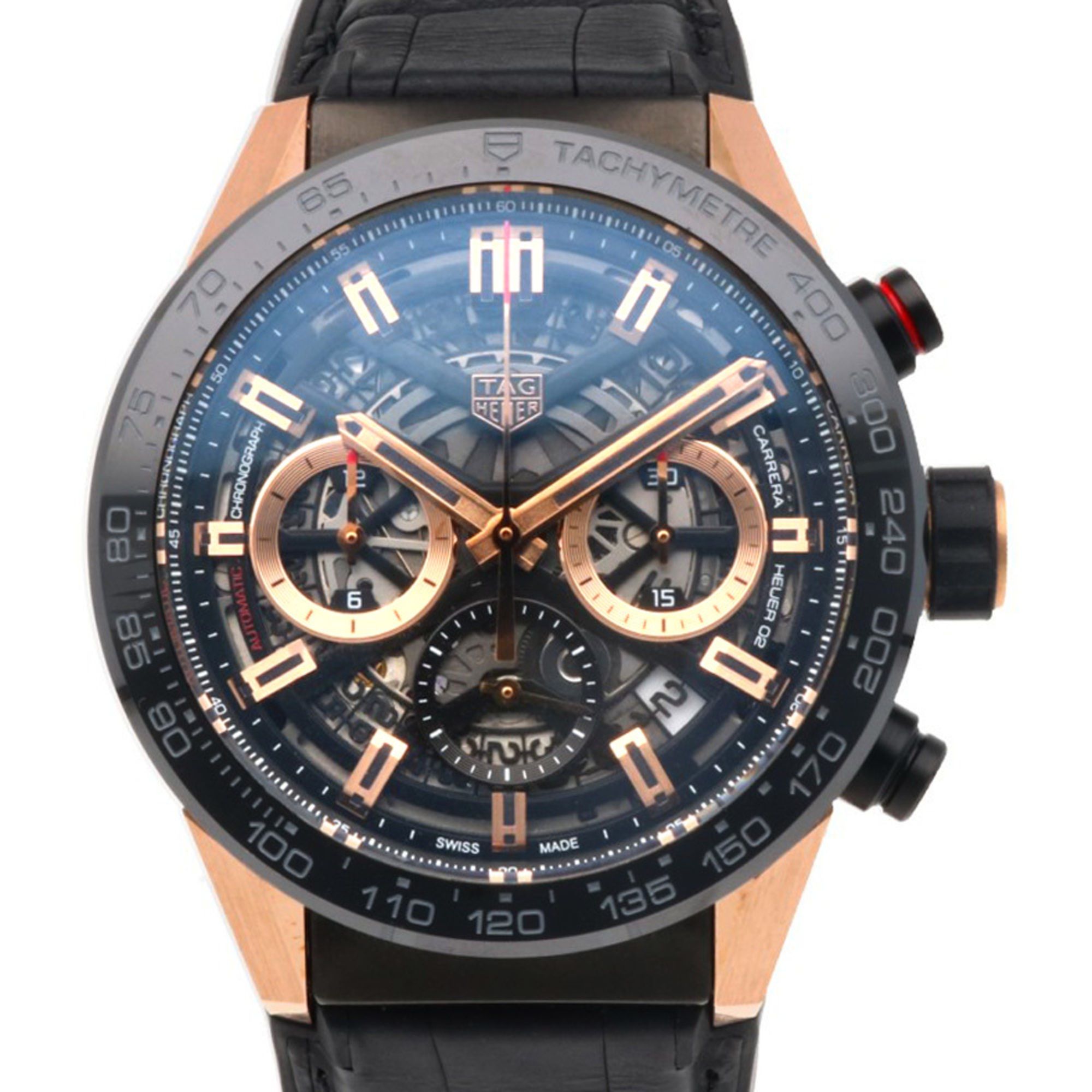 TAG Heuer Carrera Chronograph Watch, Stainless Steel, Automatic, Men's, CBG2050.FC6426