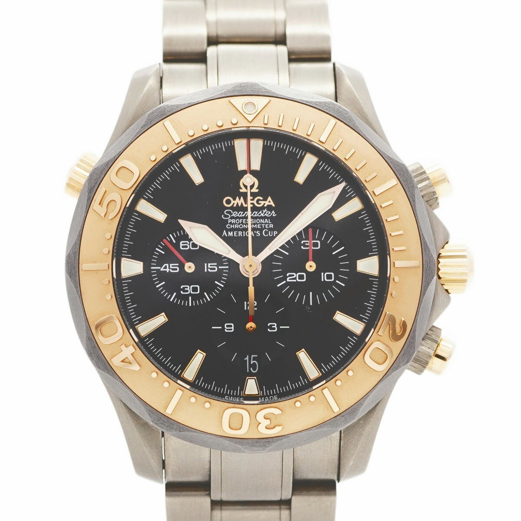 Omega Seamaster 2294.50 Black Dial Men's Watch