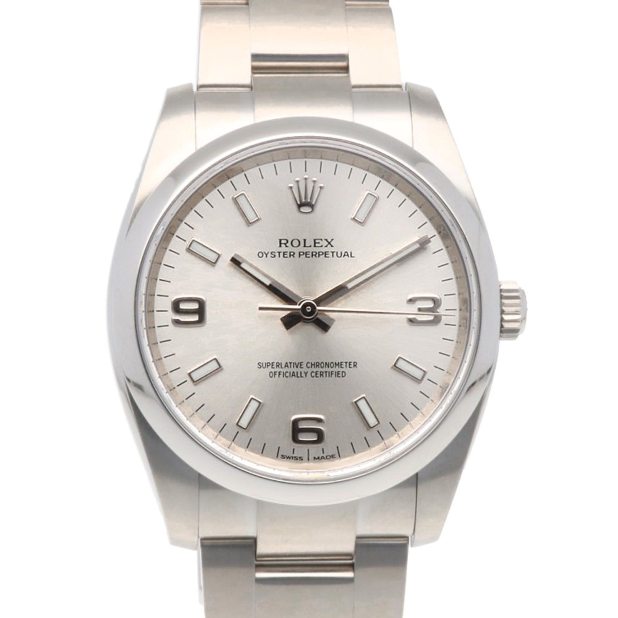 Rolex Air-King Oyster Perpetual Watch, Stainless Steel, 114200, Automatic, Overhauled, Refinished, H