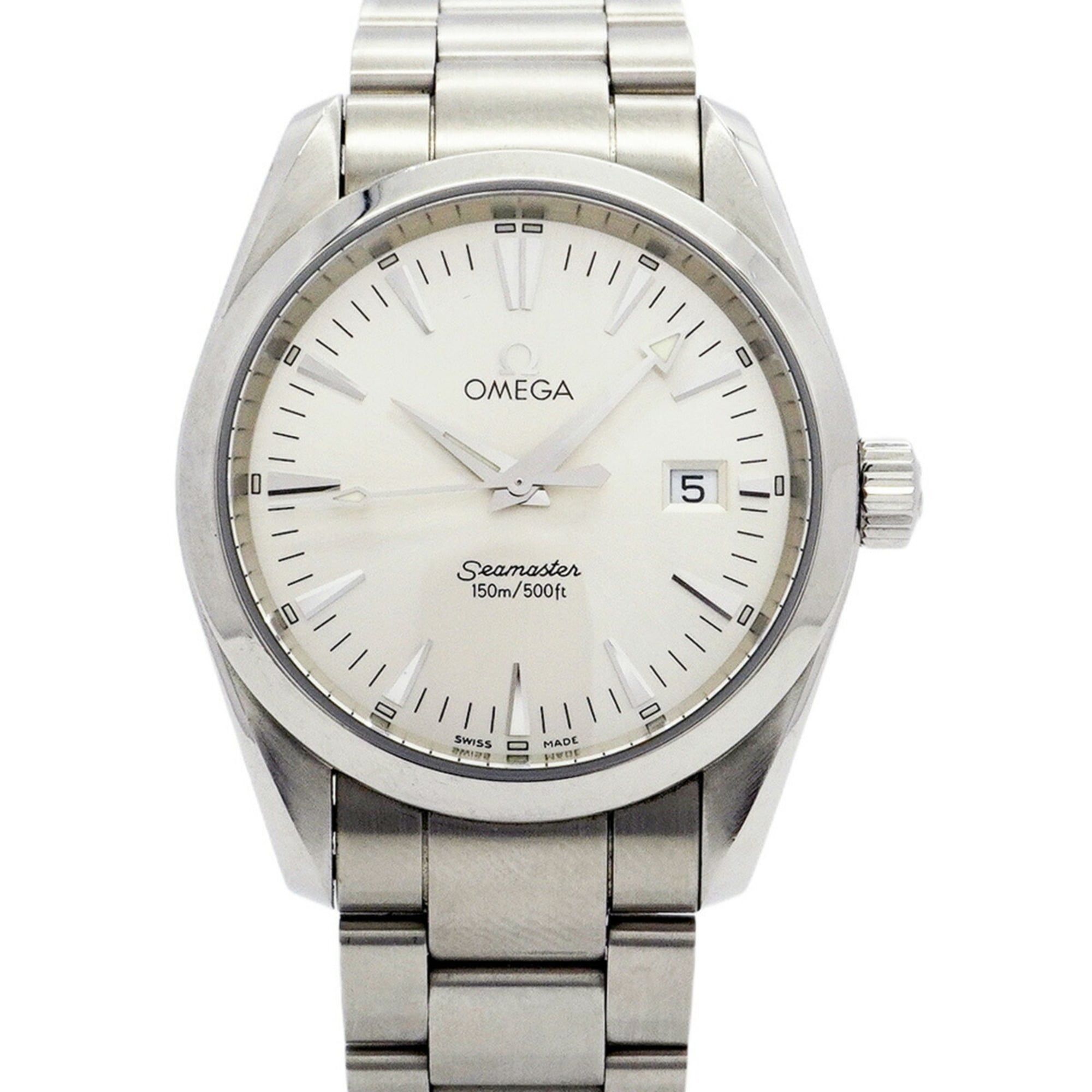 Omega Seamaster 2517.30 Silver Dial Men's Watch