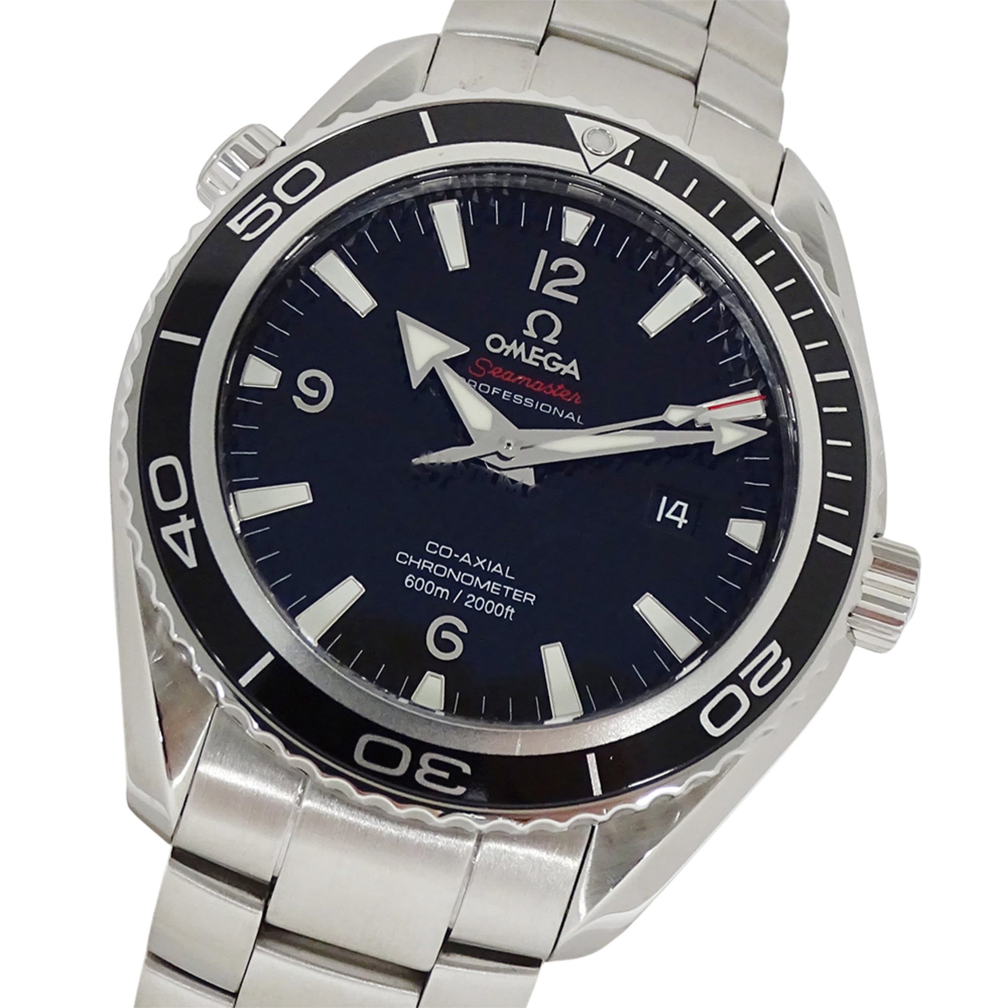OMEGA Seamaster Planet Ocean 007 222.30.46.20.01.001 Men's Watch, 600m, Limited Edition of 5,007 Pie