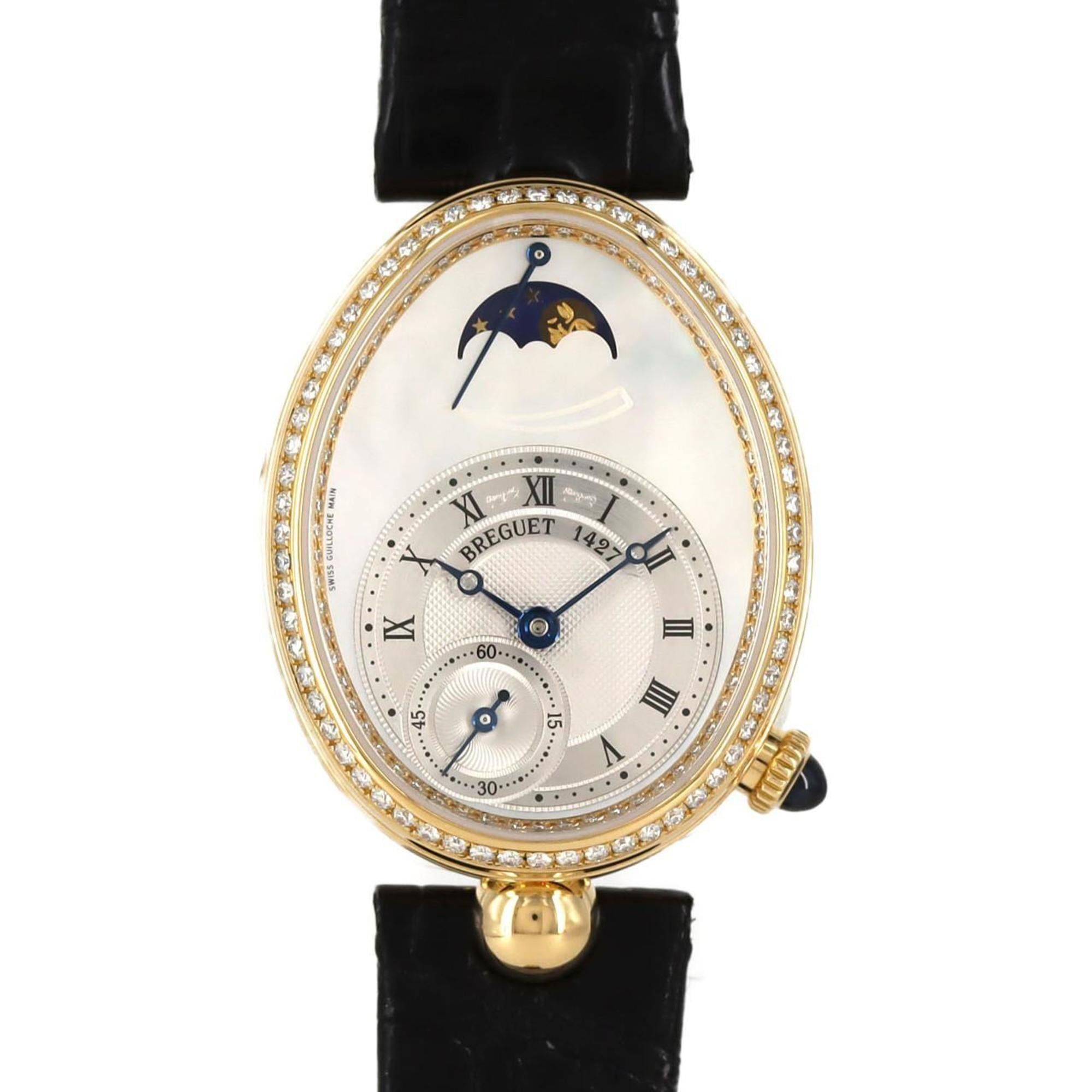 Breguet Queen of Naples YG D 8908BA 52 864 DOOD Automatic Watch