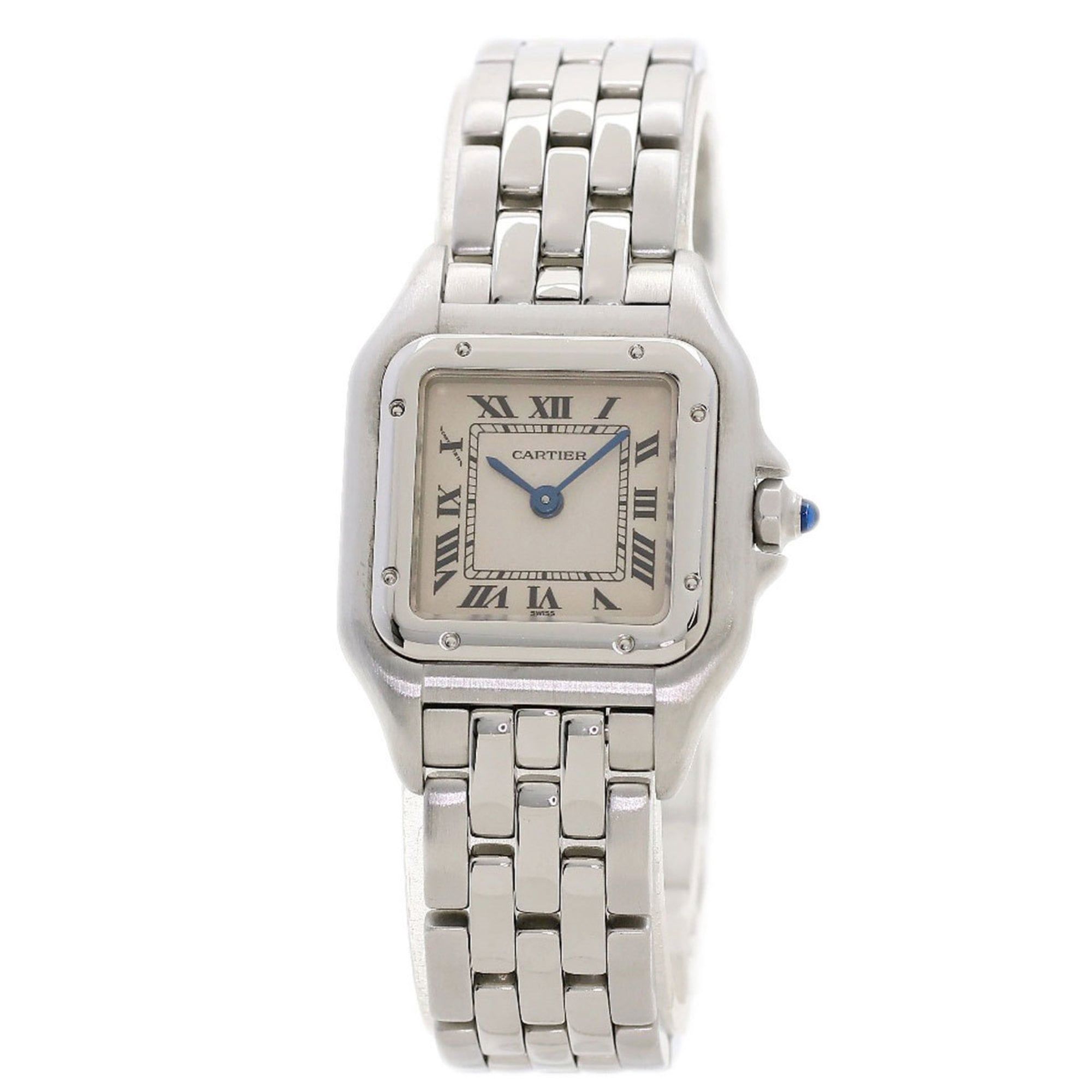 Cartier W25033P5 Panthere SM Watch Stainless Steel SS Ladies