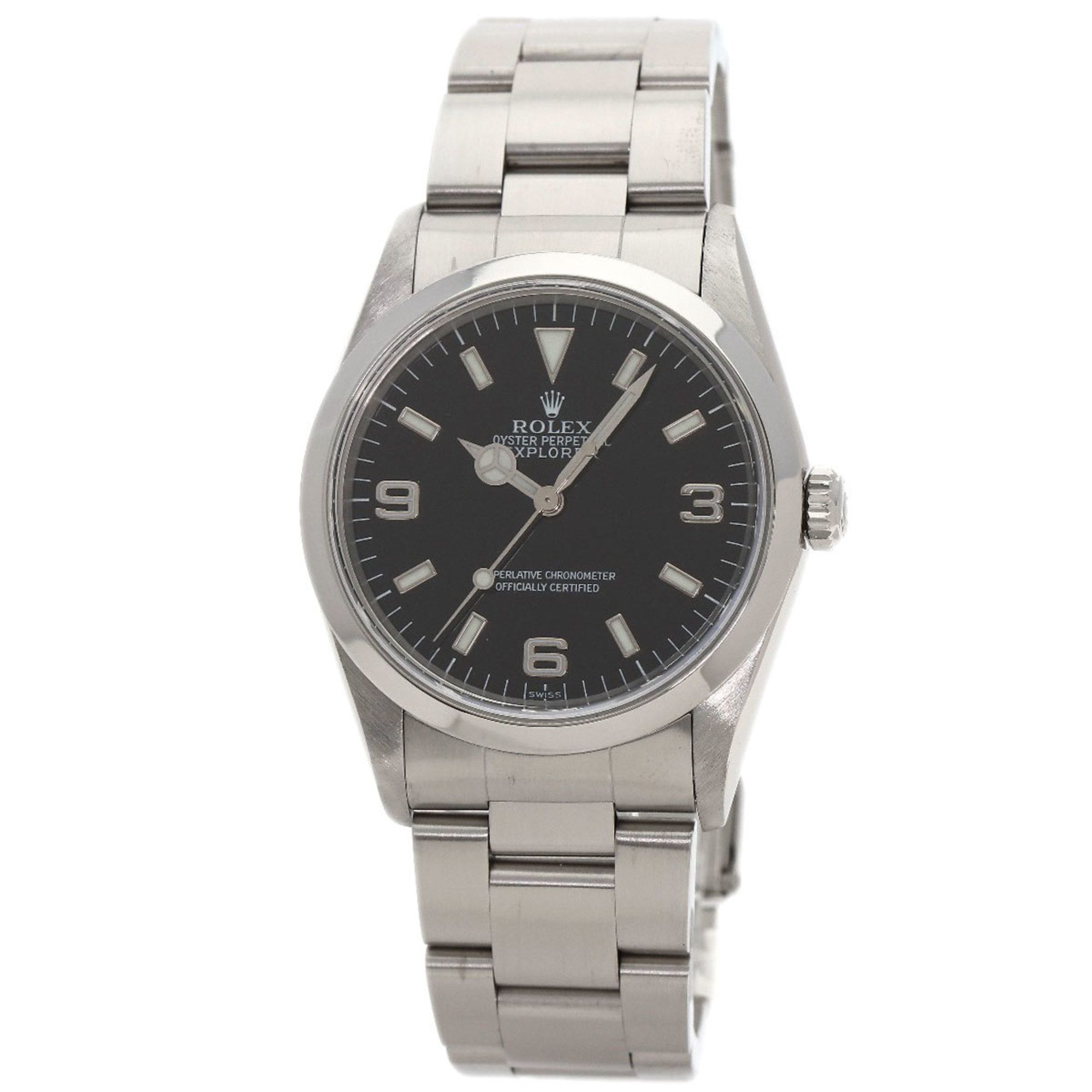 Rolex Explorer 1 14270 Stainless Steel Men's Watch
