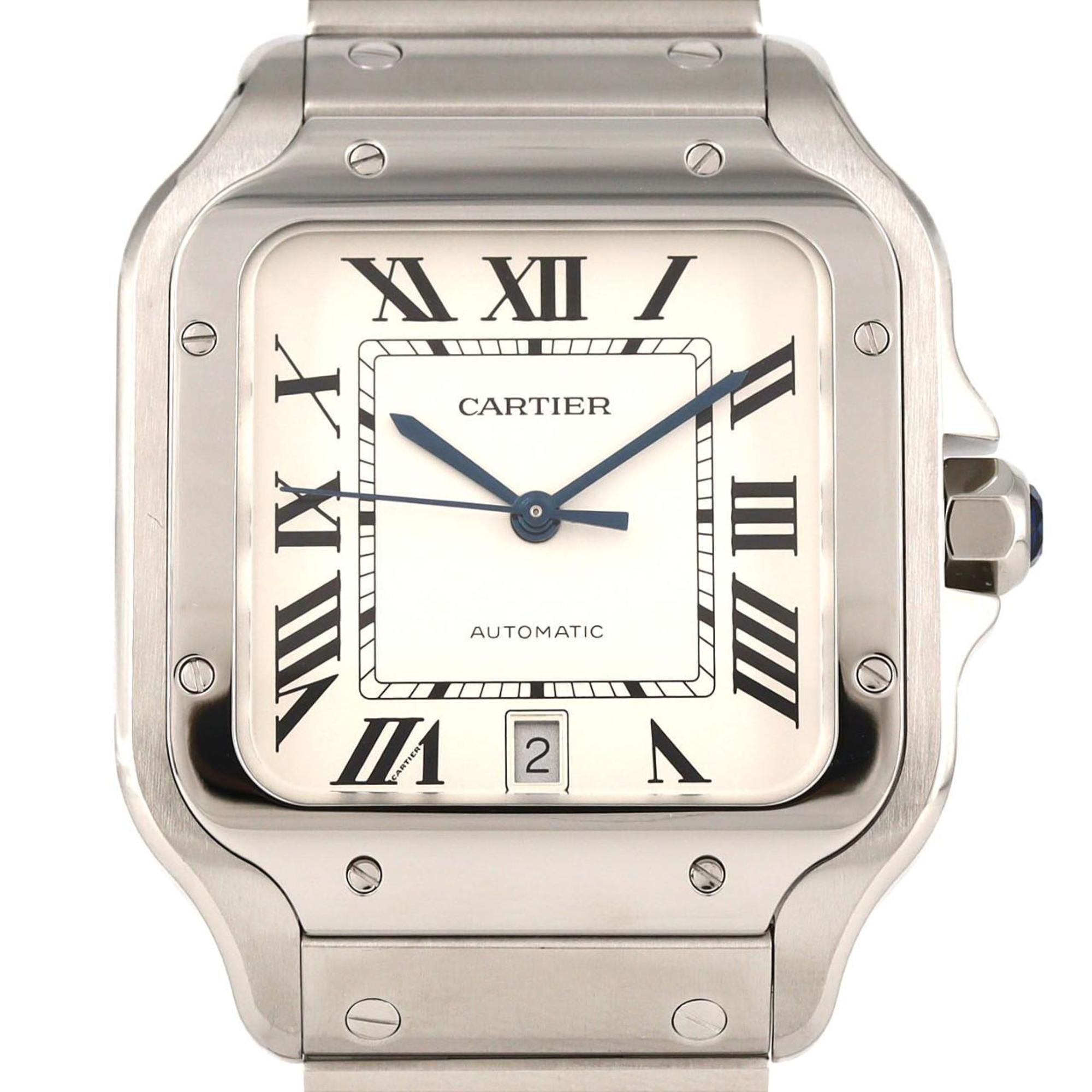 Cartier Santos de LM WSSA0018 Stainless Steel Automatic Watch