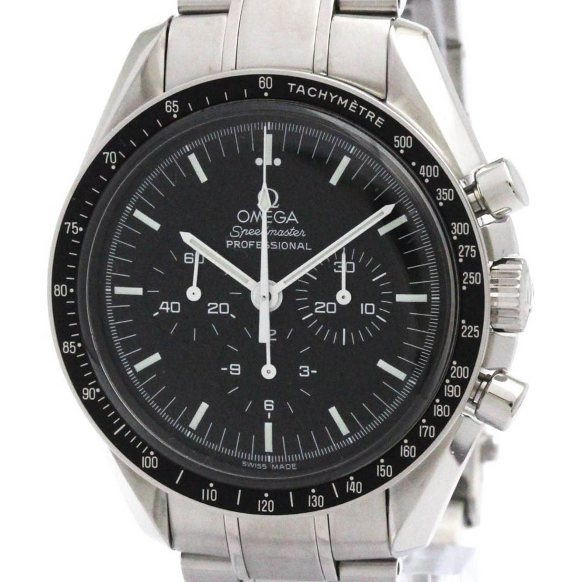 OMEGA Speedmaster Professional Steel Moon Watch 3570.50 Polished