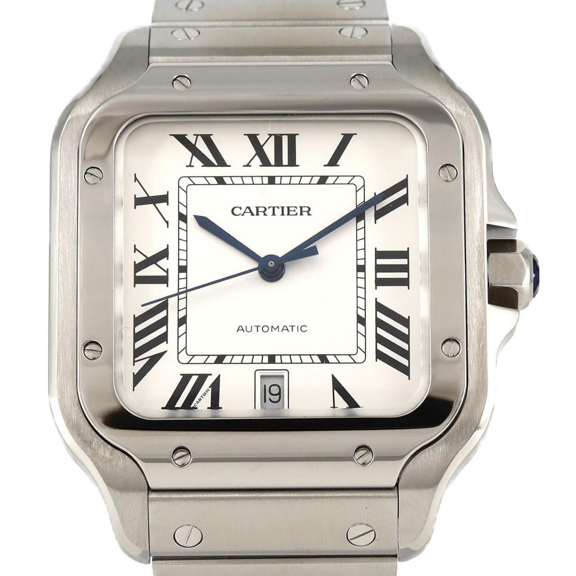 Cartier Santos de LM WSSA0018 Stainless Steel Automatic Watch