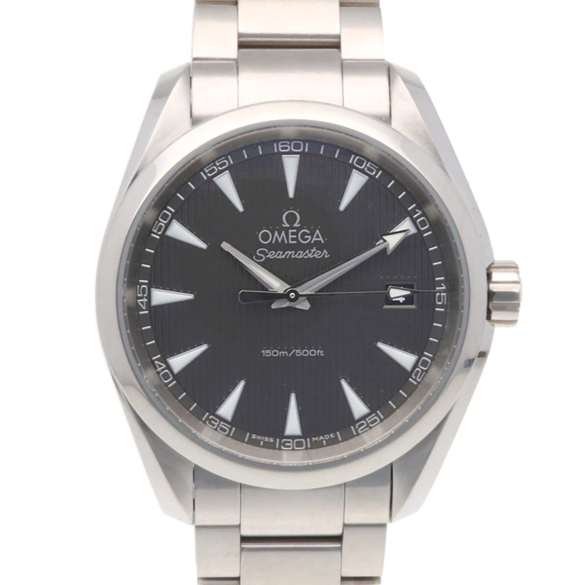 Omega Seamaster Aqua Terra Watch, Stainless Steel Quartz, Men's, 91715XXX, Pre-Owned, 150M