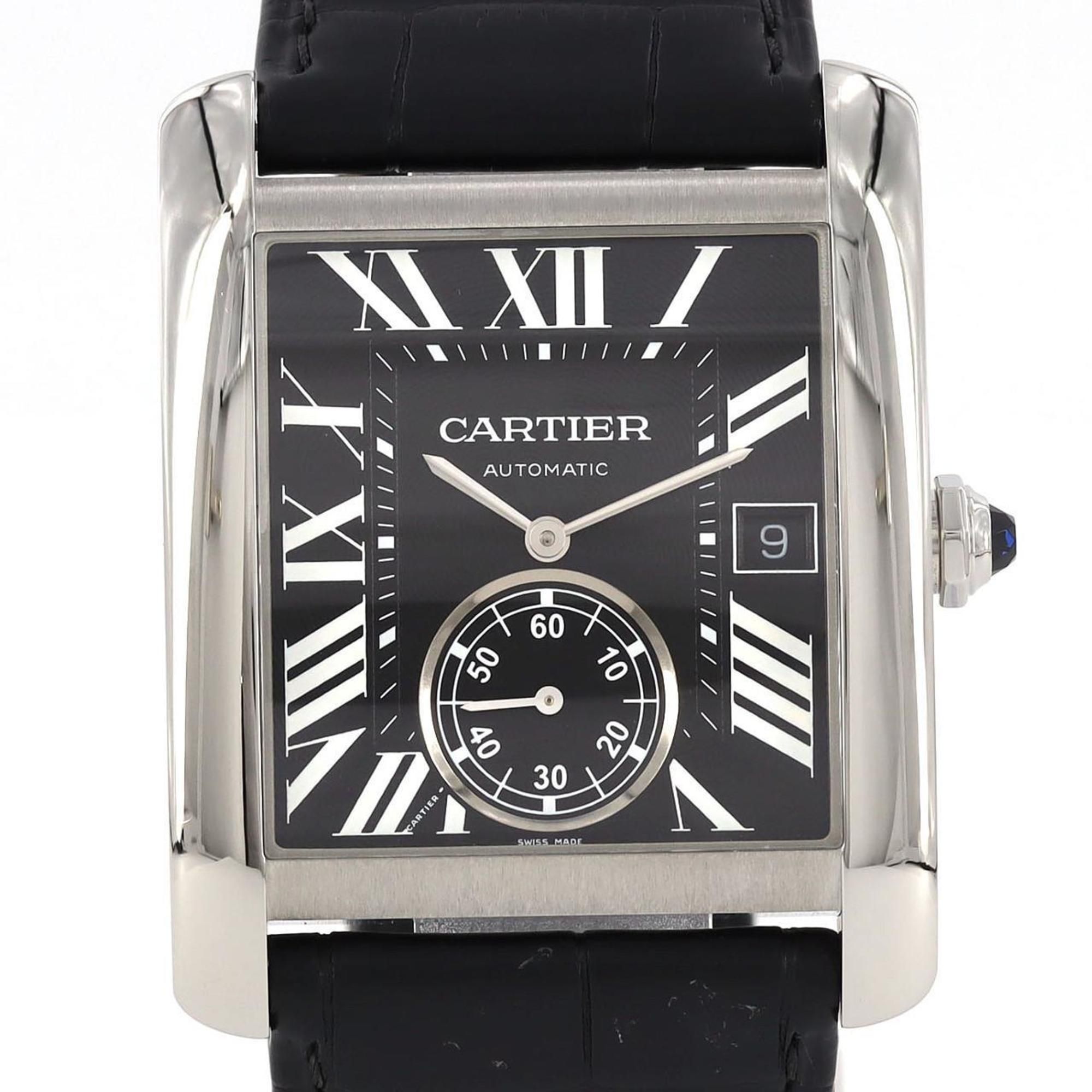 Cartier Tank MC LM W5330004 Stainless Steel Automatic Watch