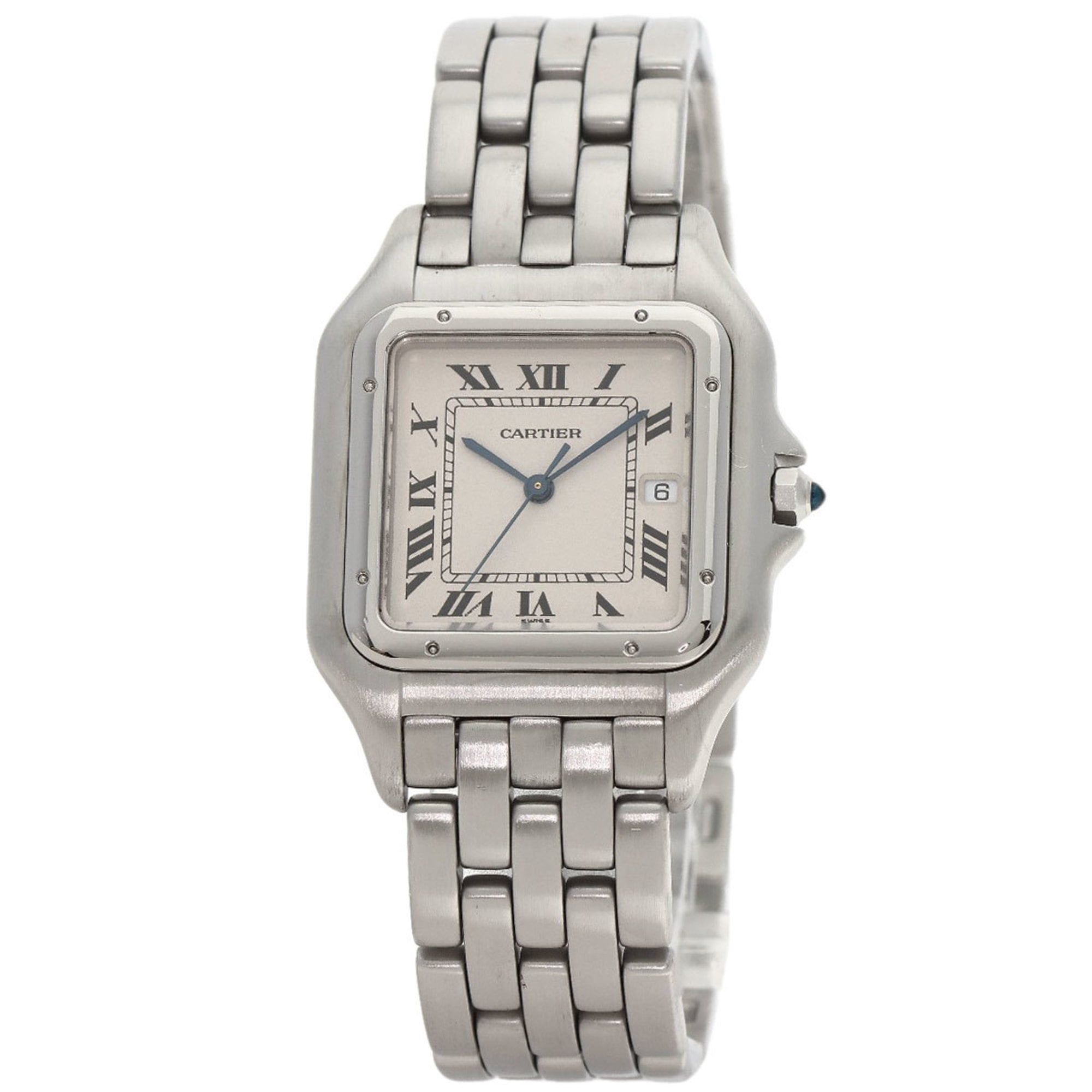Cartier Panthere LM W25032F5 Stainless Steel Men's Watch