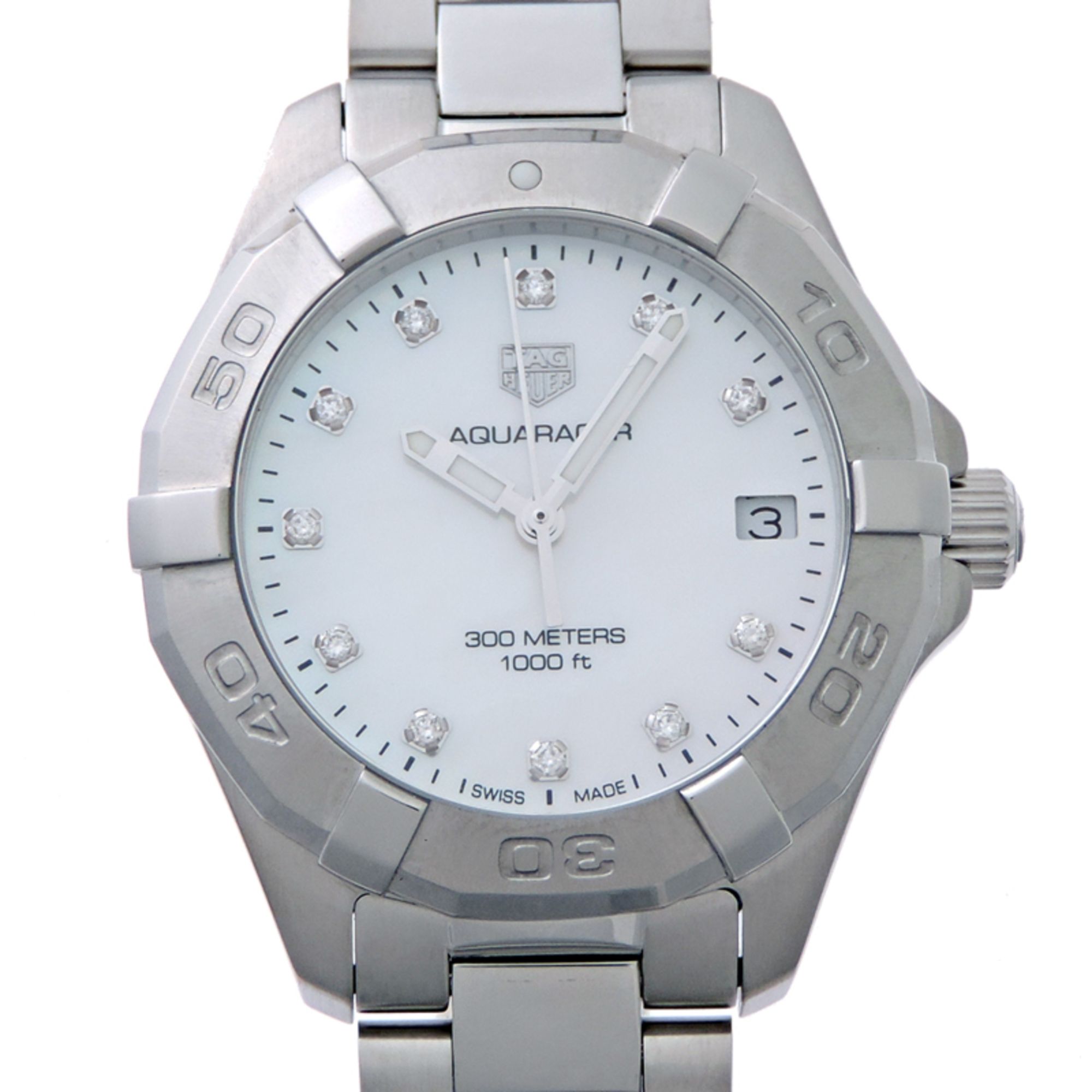 TAG Heuer Aquaracer 11P Diamond Women's Watch WBD1314.BA0740