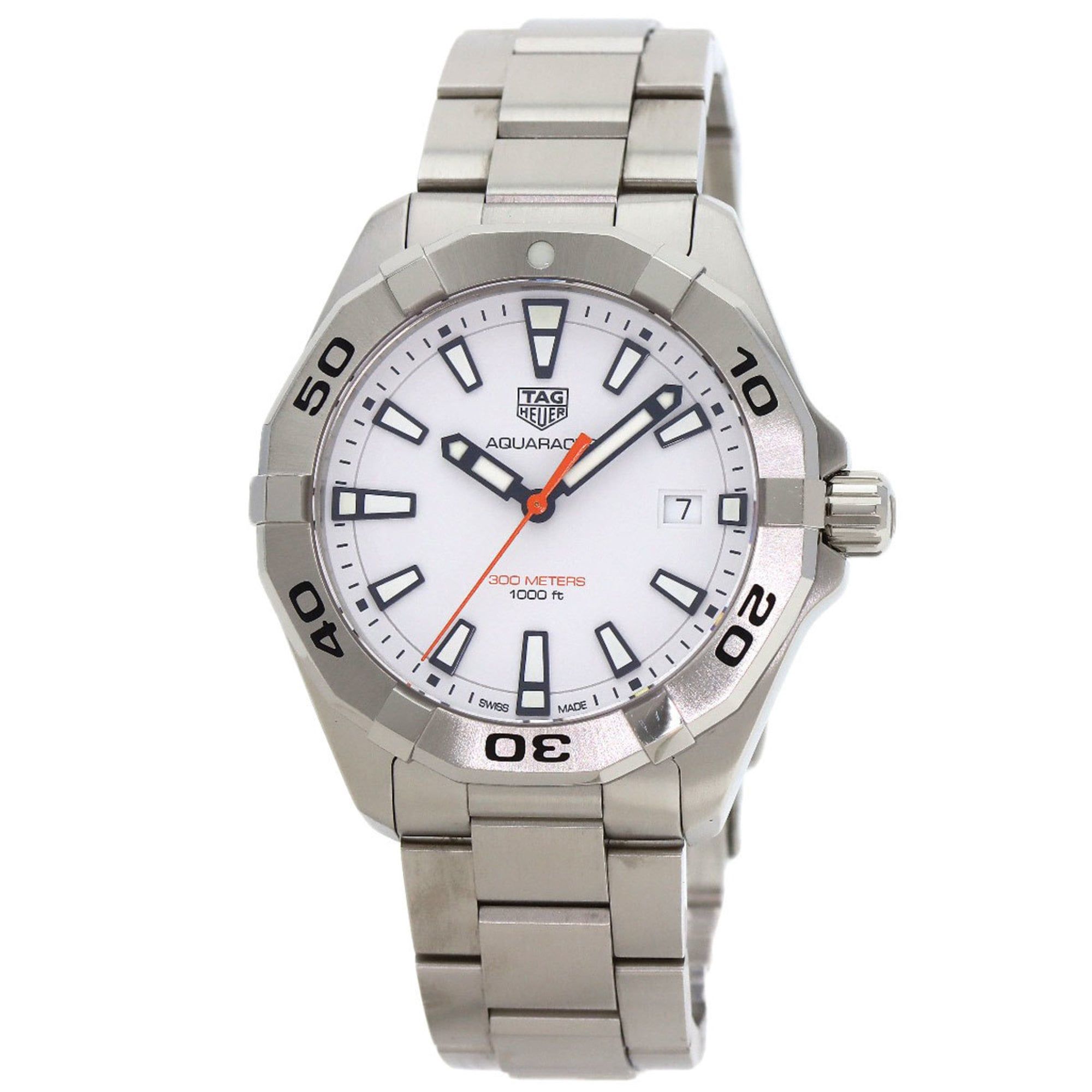 TAG Heuer WBD1111 Aquaracer Men's Watch in Stainless Steel/SS