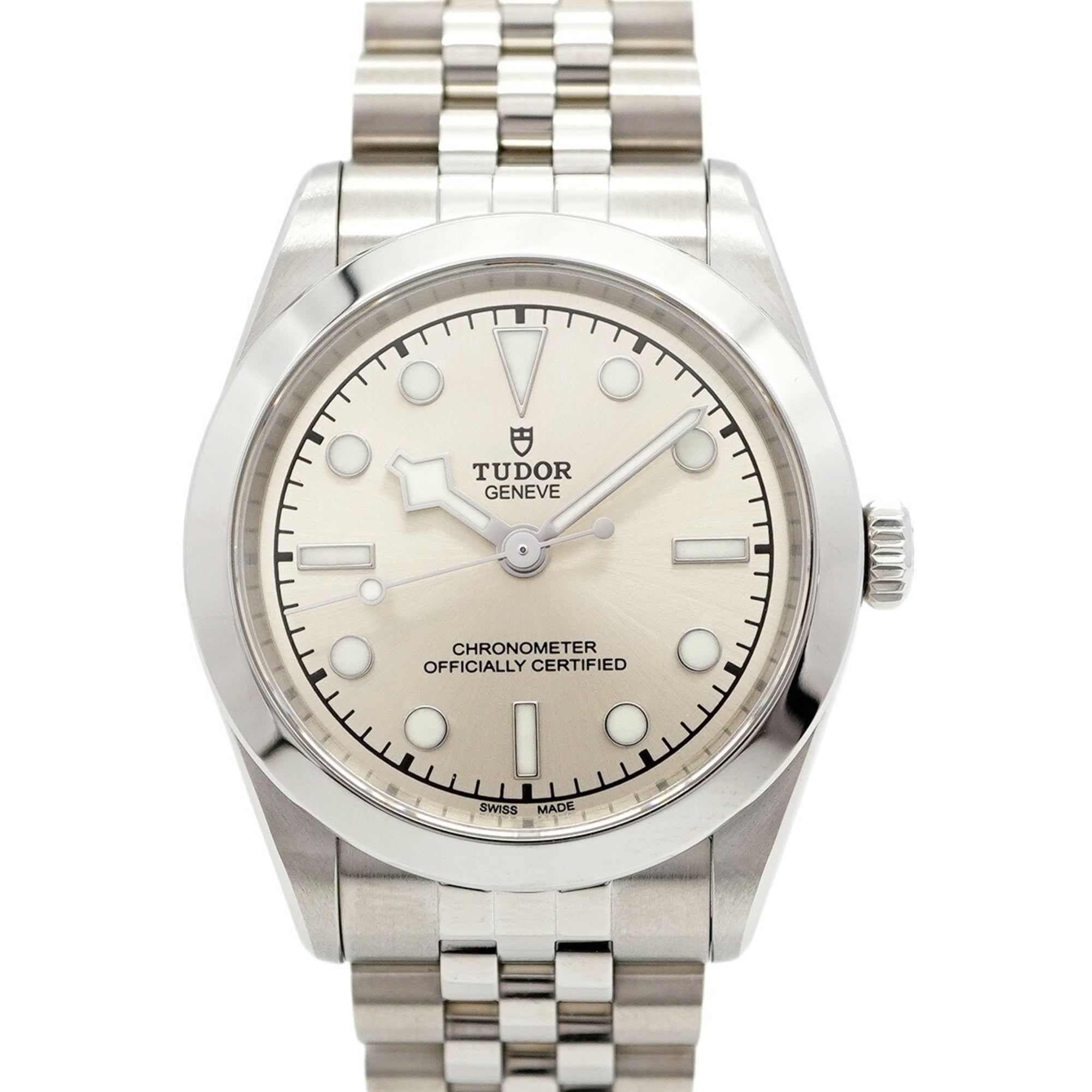 Tudor Black Bay 79600 Gold Dial Women's Watch