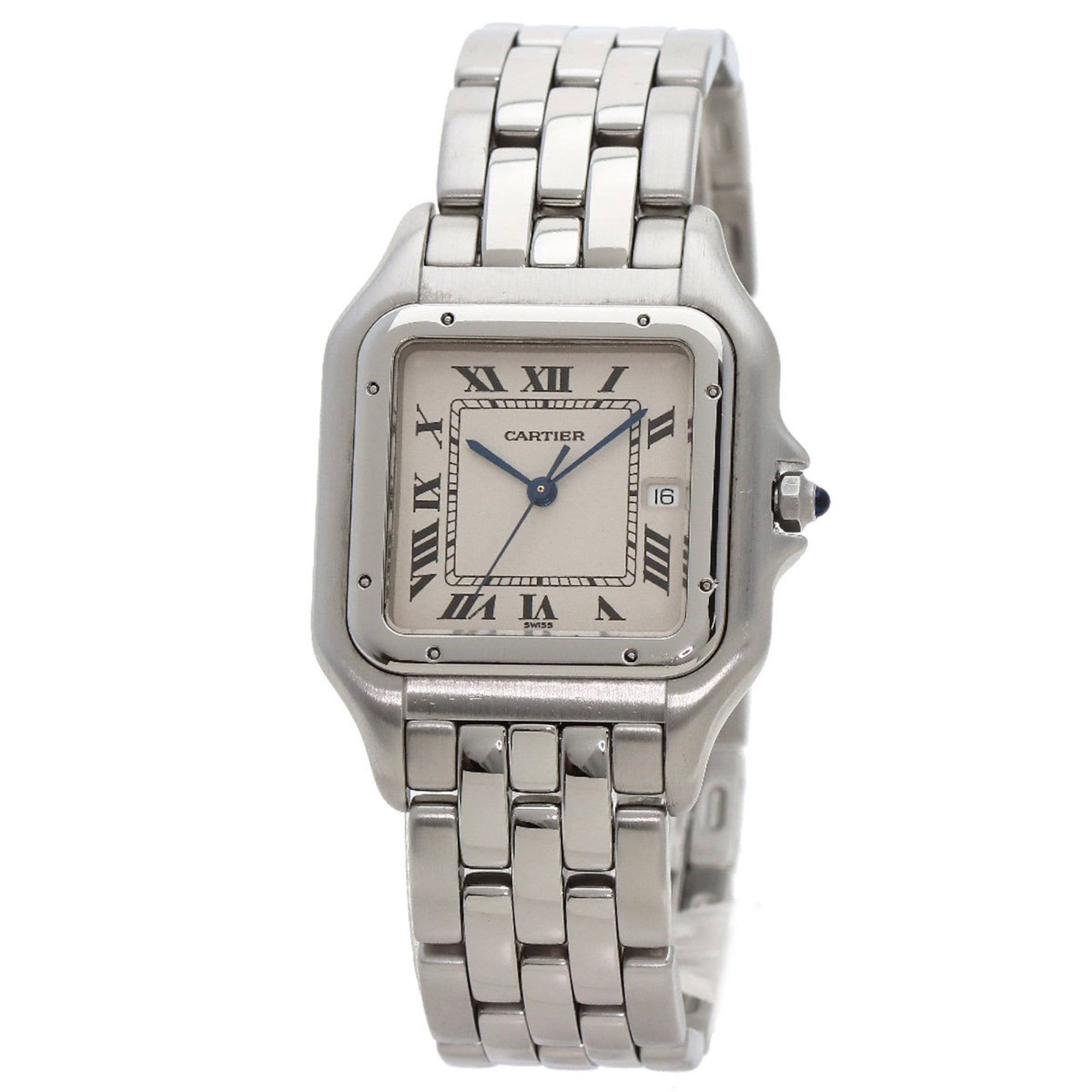 Cartier W25032P5 Panthere LM Watch Stainless Steel SS Men's CARTIER