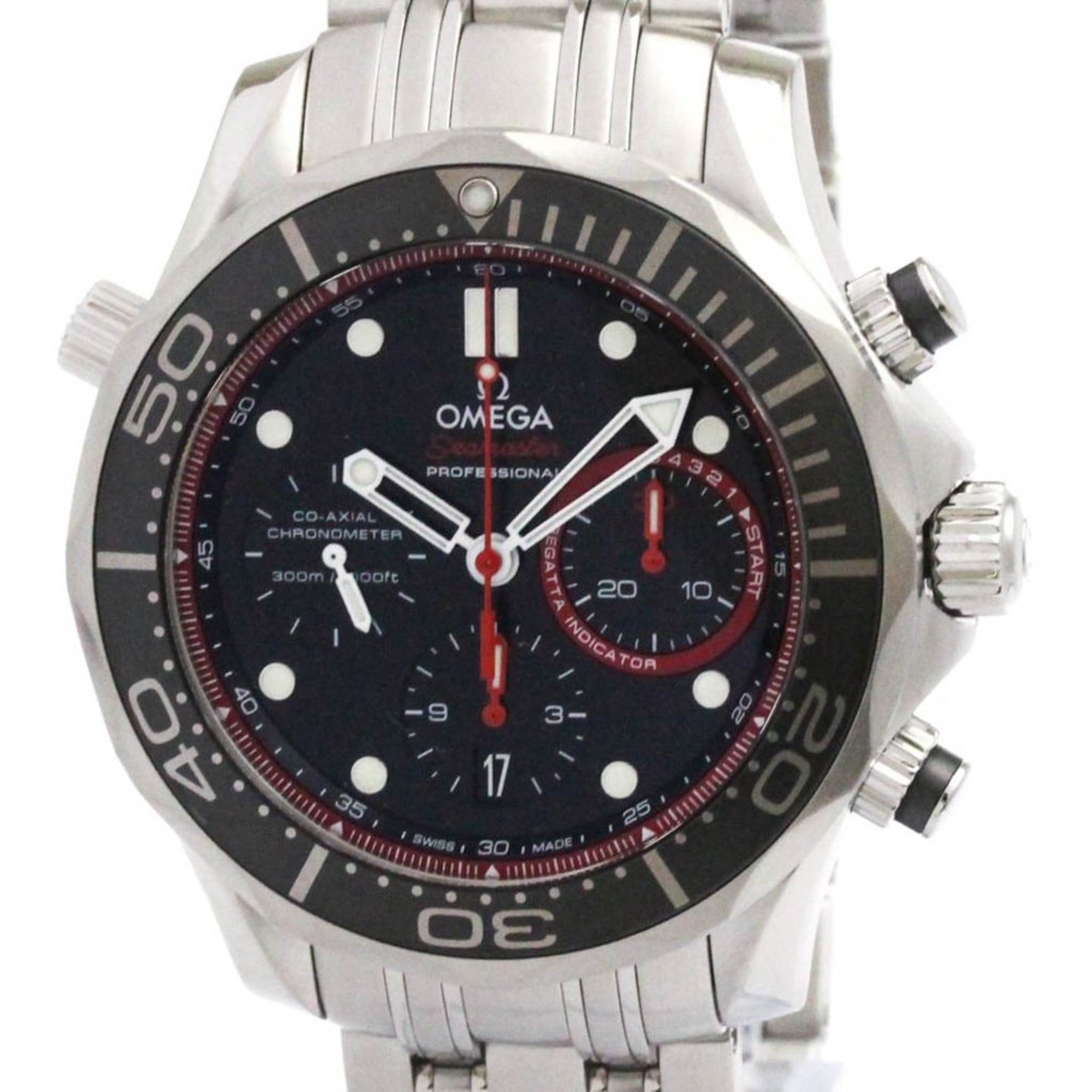 OMEGA Seamaster Diver 300M ETNZ LTD Watch 212.32.44.50.01.001 Polished