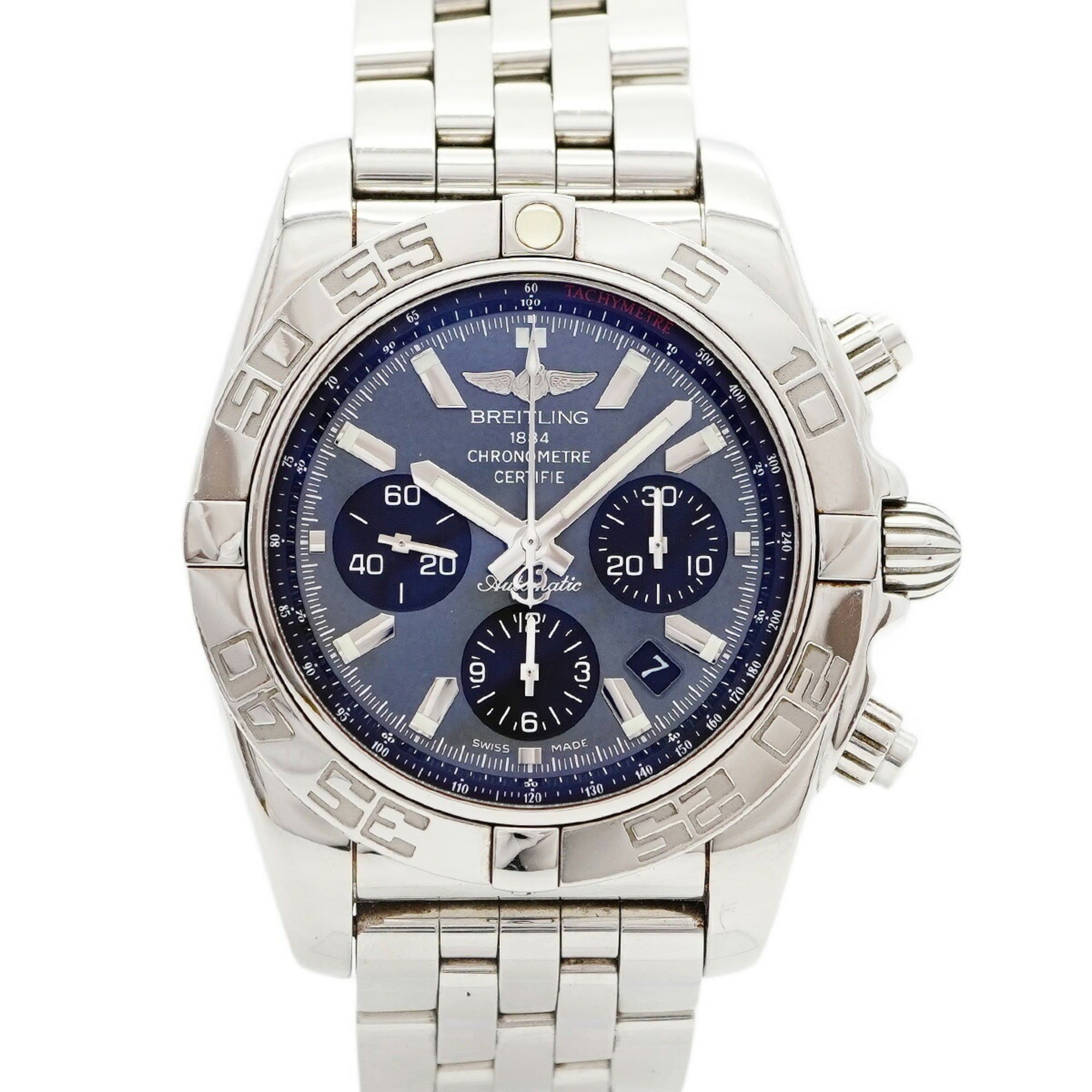 Breitling Chronomat AB01114K Black Dial Men's Watch