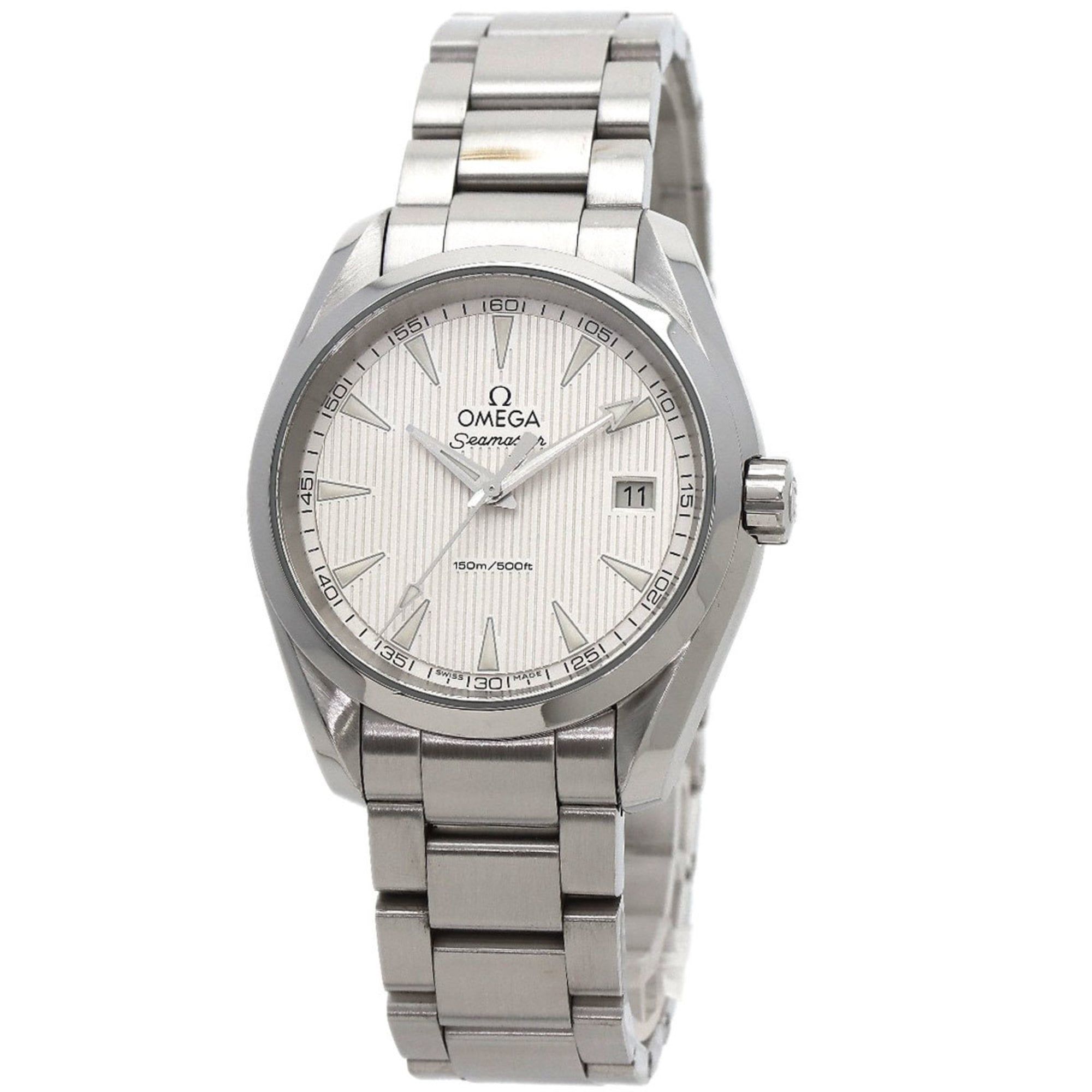 OMEGA 231.10.39.60.02.001 Seamaster Aqua Terra Watch Stainless Steel SS Men's