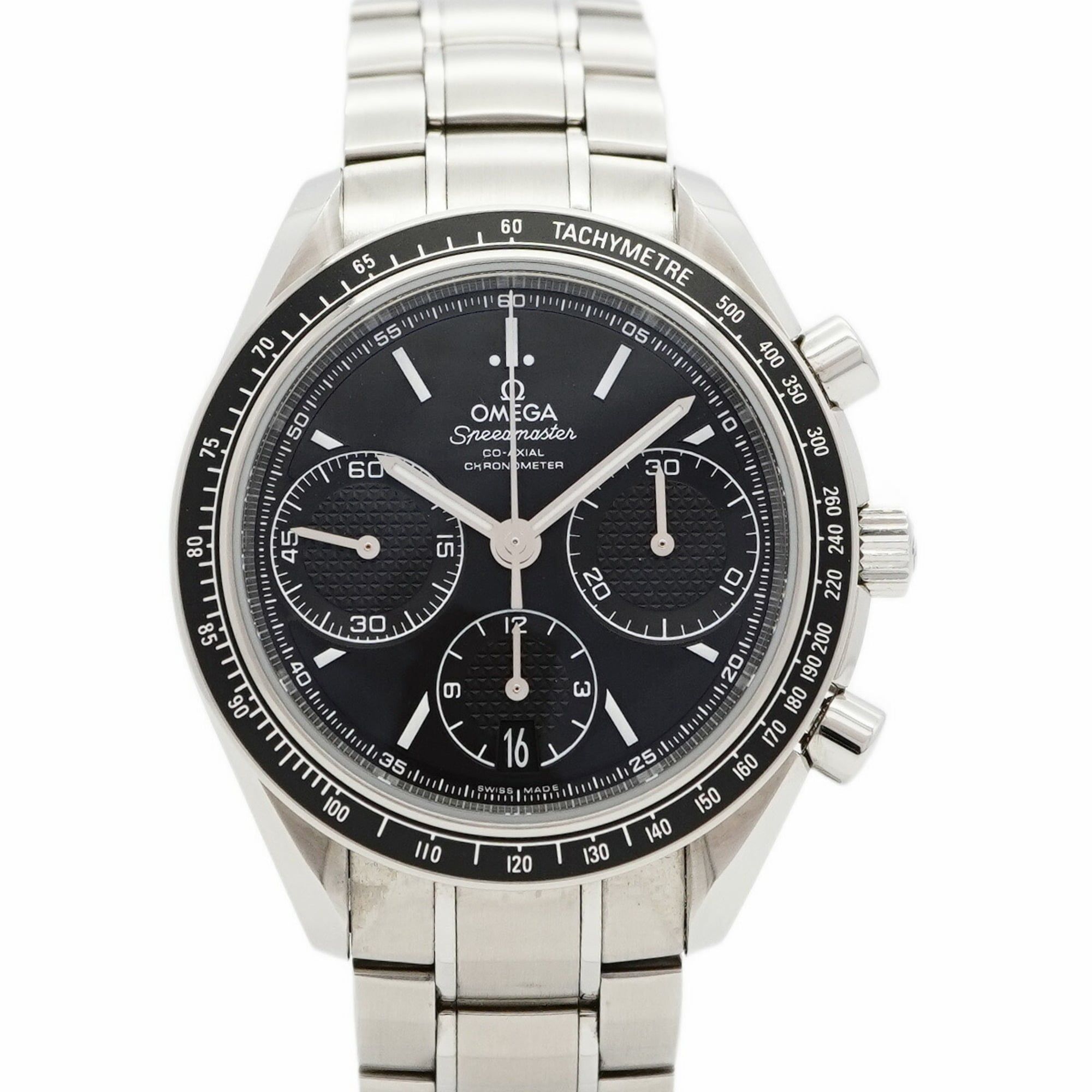 Omega Speedmaster 326.30.40.50.01.001 Black Dial Men's Watch