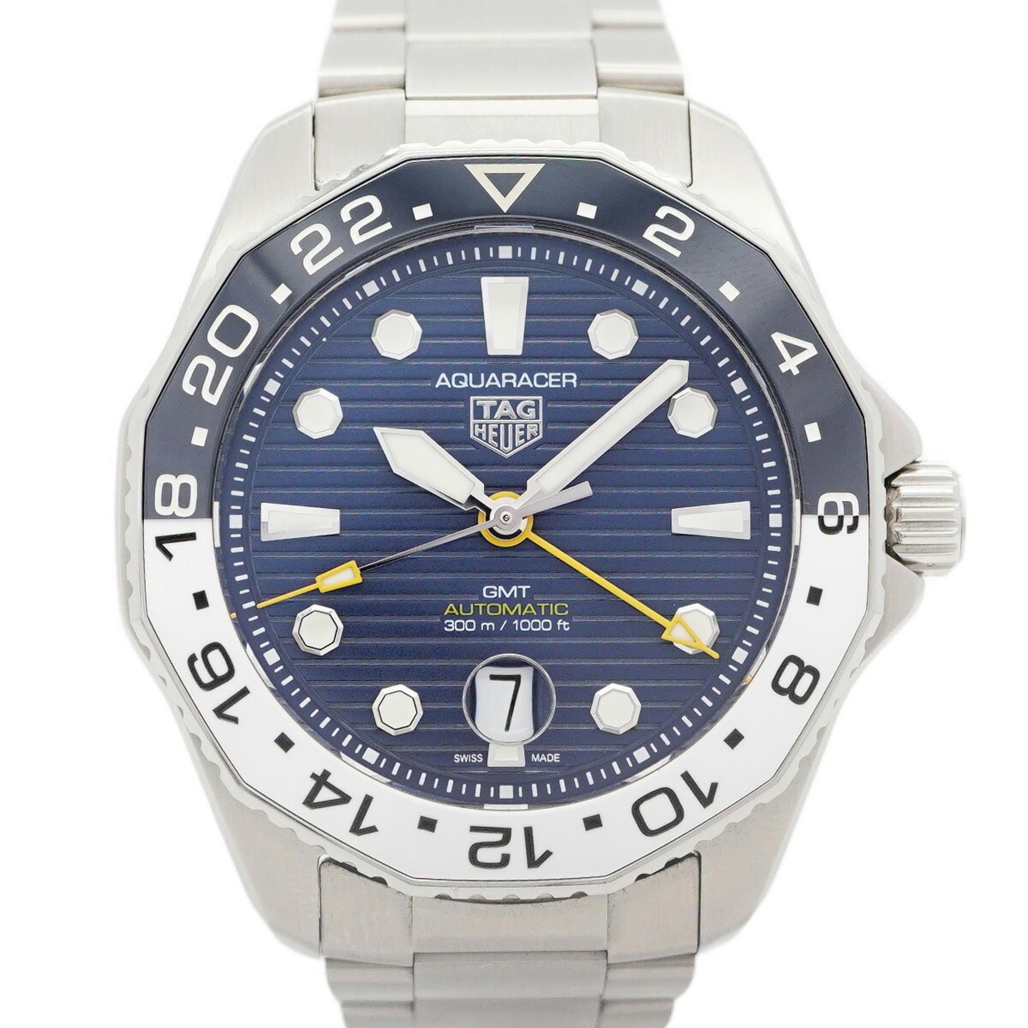 TAG Heuer Aquaracer WBP2010 Blue Dial Men's Watch