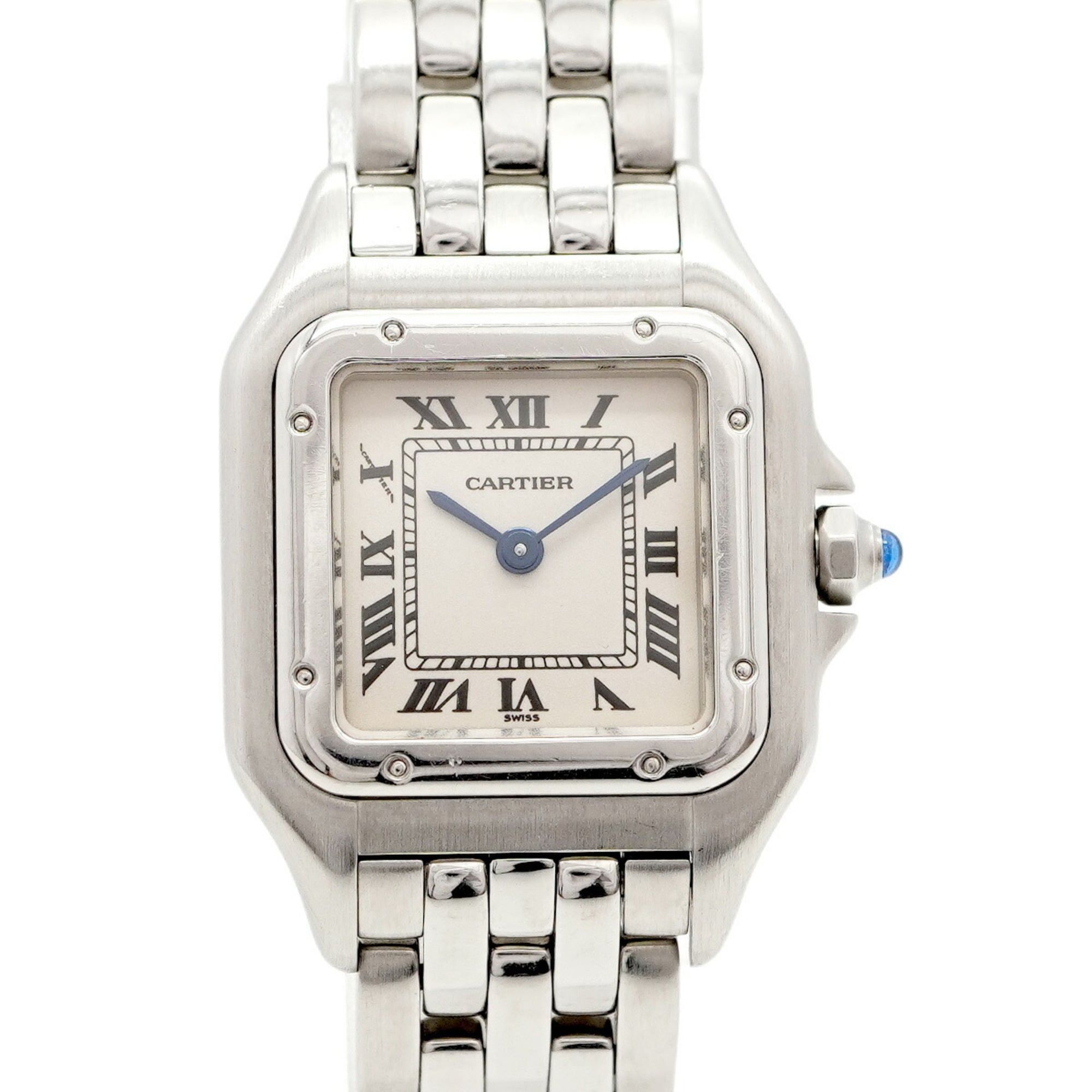 Cartier Panthère SM W25033P5 Ivory Dial Women's Watch