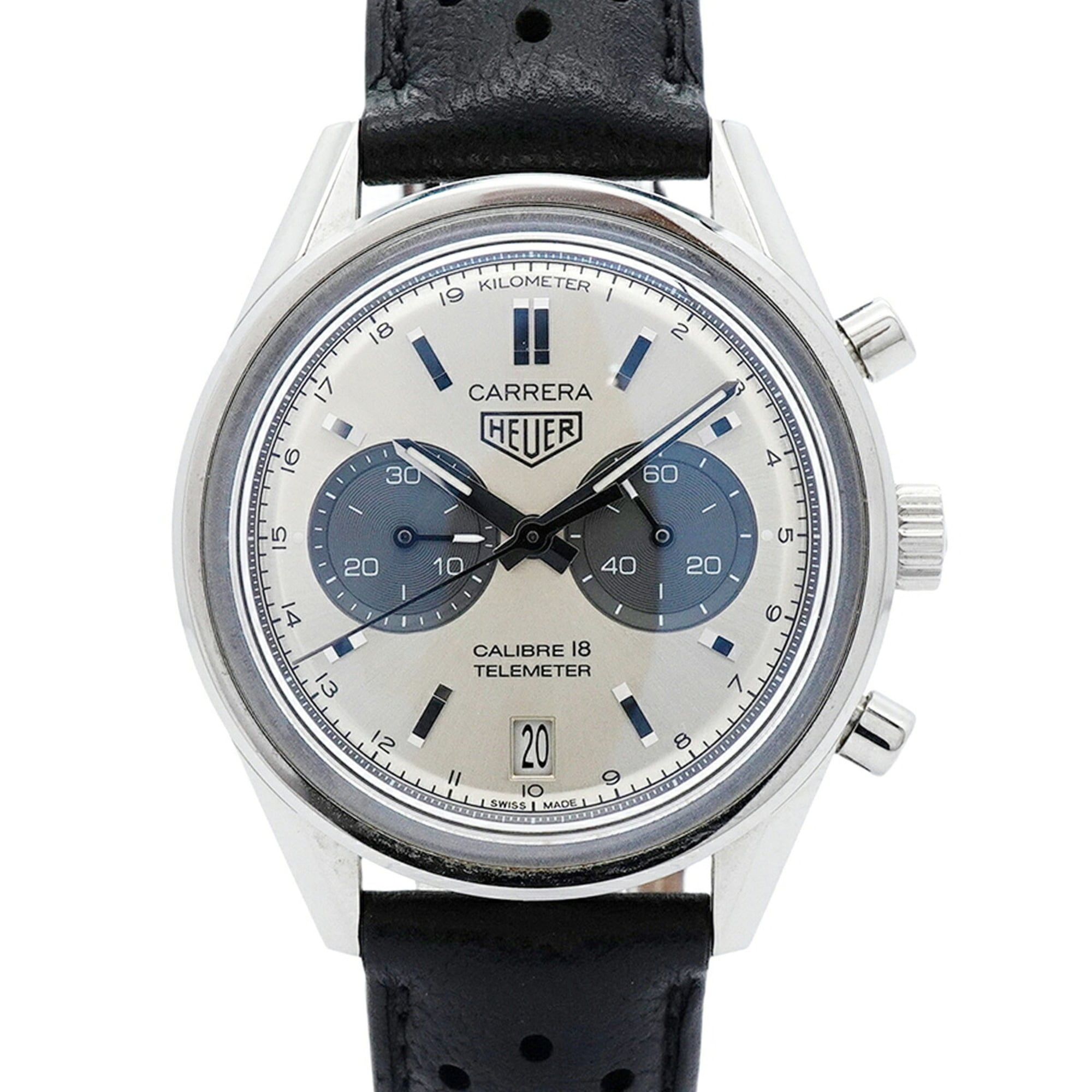 TAG Heuer Carrera CAR221A Silver Dial Men's Watch