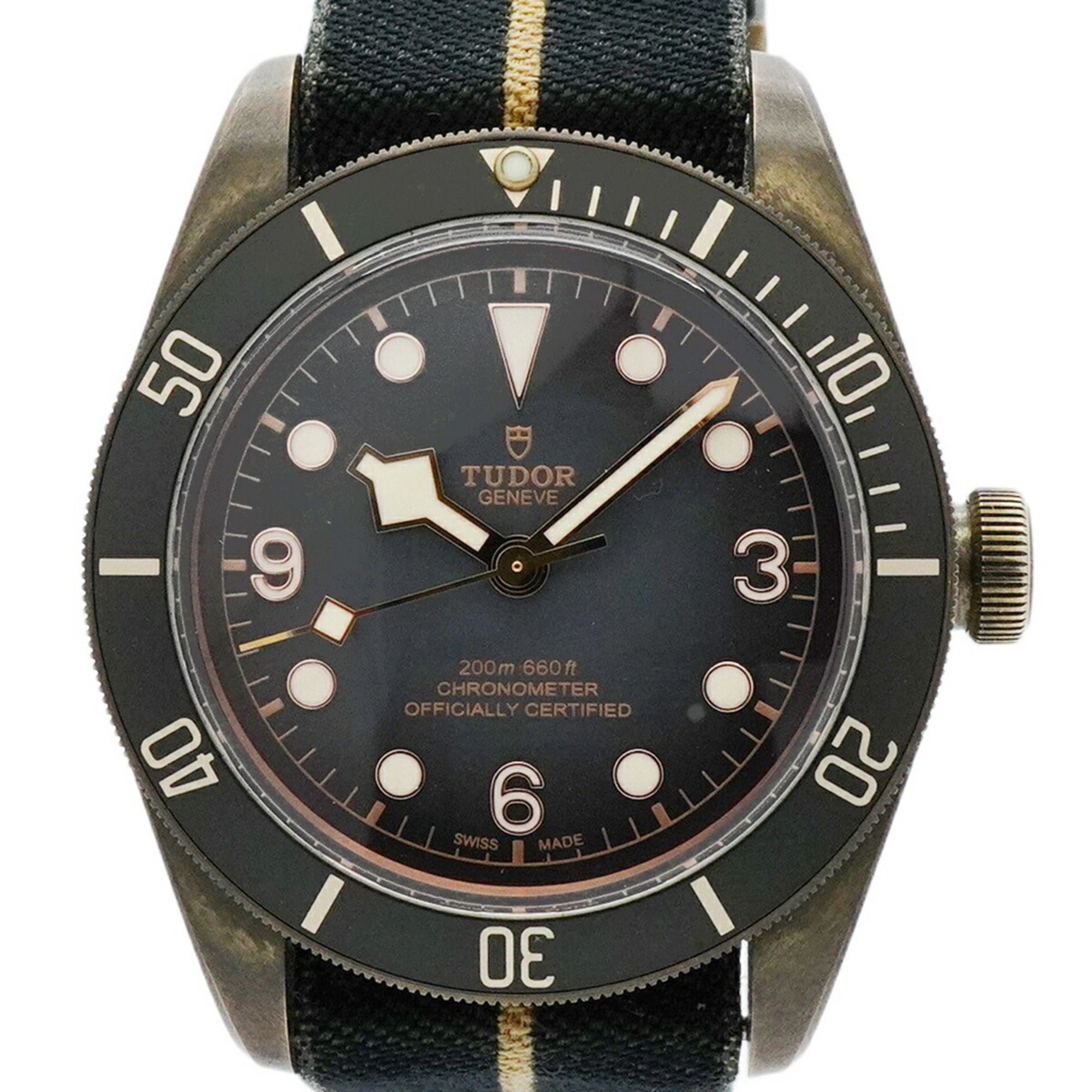 Tudor Black Bay 79250BA Dial Men's Watch