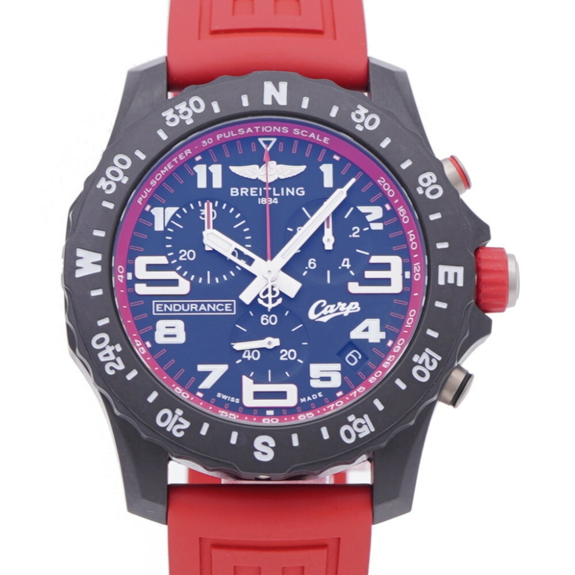 Like new Breitling Endurance Pro Hiroshima Carp collaboration X823101E1B1S1 Quartz watch Breitlight/
