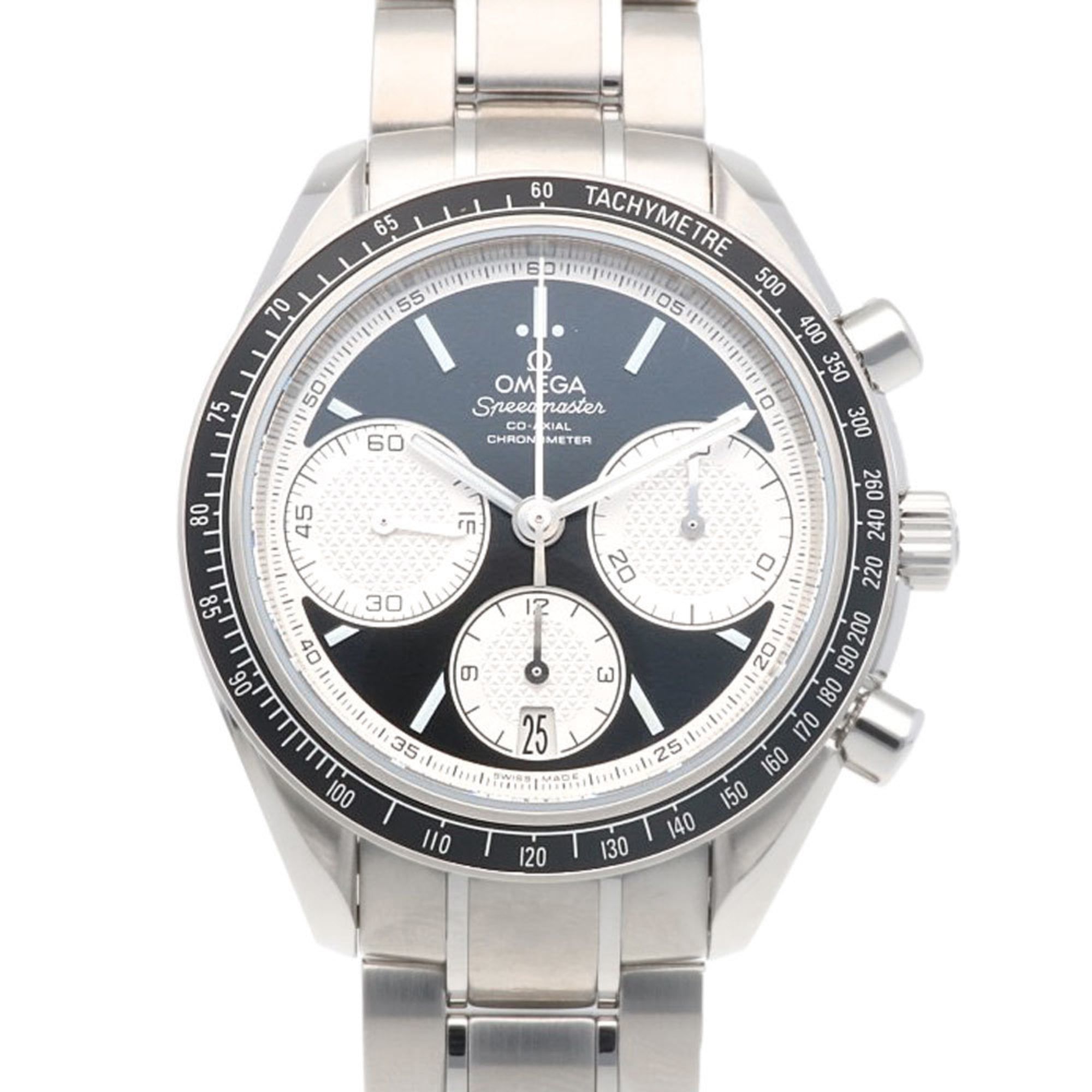 Omega Speedmaster Racing Watch, Stainless Steel, 32630405001002, Automatic, Men's, OMEGA Chronograph