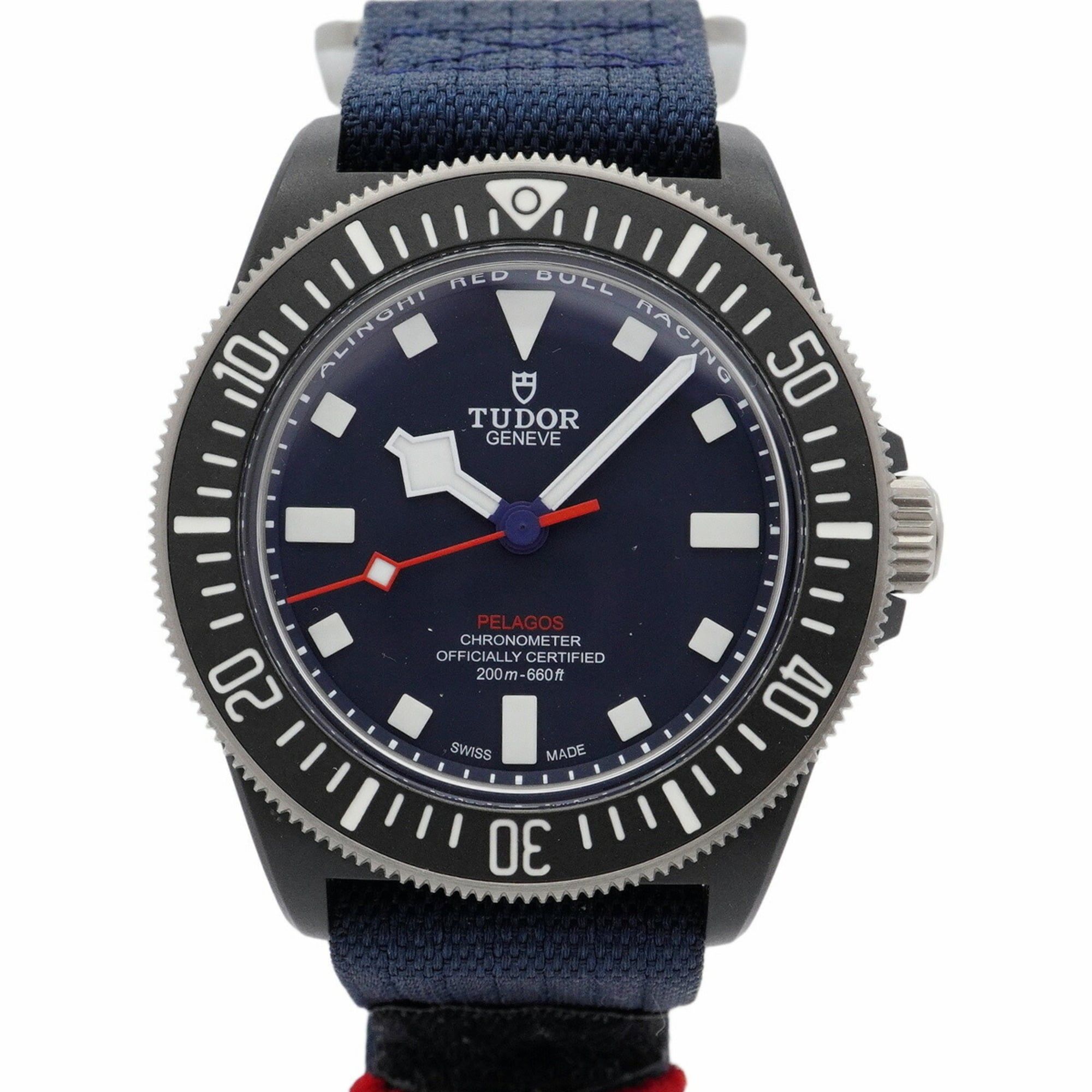Tudor Pelagos FXD 25707KN Navy Dial Men's Watch