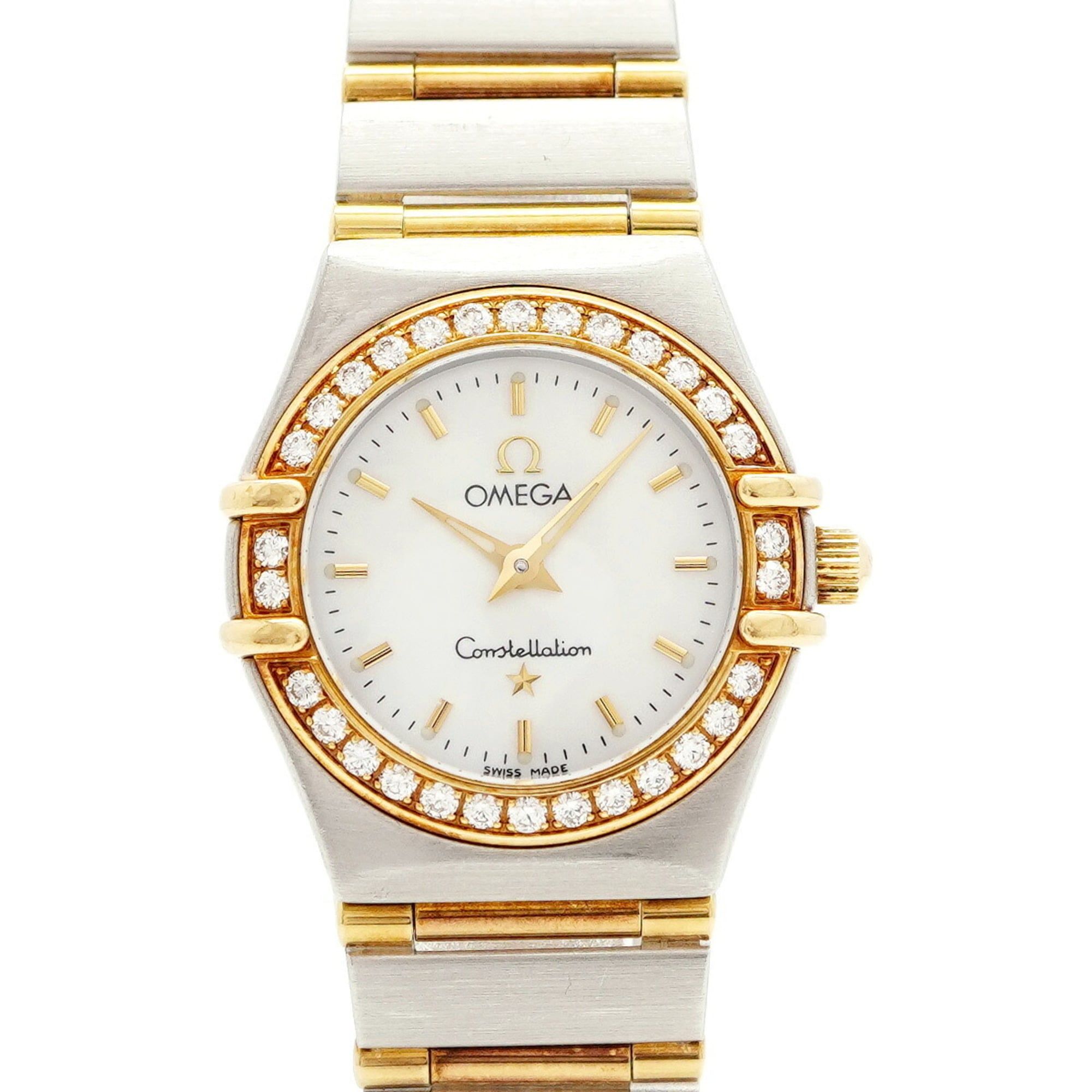 Omega Constellation 1267.70 White Dial Women's Watch